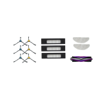Midea | Spare Parts Kit: 6x Side Brush, 1x Main Brush, 3x HEPA