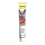 Vitaminised Vitaminised paste for cats : GimCat Anti Hairball Duo Paste, Chi