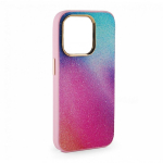 Apple Apple iPhone 13 Print Desire Customized Diamonds Case Pink