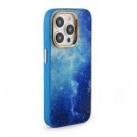 Apple Apple iPhone 14 Pro Print Desire Customized Diamonds Case Blue