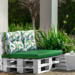 Megara Megara Lux L119-02LB PATIO pallet cushion set