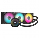Corsair iCUE LINK TITAN RX RGB Protsessor K&otilde;ik-&uuml;hes vedelikujahuti 12 cm Must 1 tk
