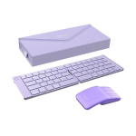 Set Set Wireless foldable Keyboard Delux KF10 and mouse MF10PRO