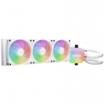 be be quiet! LIGHT LOOP 360mm White Protsessor K&otilde;ik-&uuml;hes vedelikujahuti 12 cm Valge 1 tk