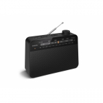 Philips TAR2509/10 raadio Kaasaskantav Analoog Must