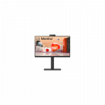 Monitor Monitor LG 27BA850-B.AEU (68.6 cm (27 in.), black, FullHD, IPS, Webcam, Microphone, USB-C, 100Hz Panel)