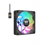 Thermaltake CL-F192-PL12SW-A arvuti jahutuss&uuml;steem Arvuti korpus Ventilaator 12 cm Must 3 tk