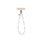 Case Case UNIQ Coehl Perla Handstrap universal sznurek do telefonu na rękę white/white pearl