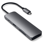 Satechi USB-C Multiport Pro adapter, star grey