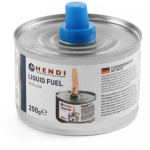 Fuel Fuel paste for food heater with wick, 200 ml, 24 pcs. - Hendy