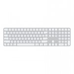 Apple Magic klaviatuur Universaalne USB + Bluetooth QWERTY Ameerika inglise keel Valge