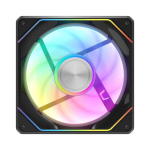 Darkflash Gauss G24 PC Fan (Black)