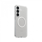 PanzerGlass CARE by &reg; Flagship Case Urban Combat Star Lit w. White Qi Compatible Samsung Galaxy S25+ mobile phone case
