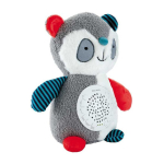 Milly Milly Mally plush toy with Milly Panda projector