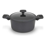 Fissman Induction pot 24 cm / 4.7 l Titanium pro