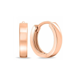 Brilio Brilio Silver Brilio Silver Minimalist Bronze Earrings EA687R
