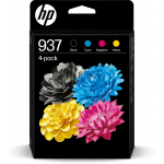 HP HP 937 CMYK Original Ink Cartridge 4-Pack