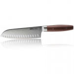 GEFU ENNO Santoku knife with grooves 18 cm