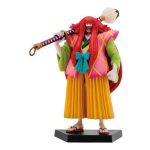 Banpresto One Piece The Nine Red Scabbards is Here Kanjuro Ichibansho figure 15.5cm