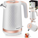 Electric Electric kettle 1.7l Berdsen BD-705 white and copper