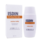 Isdin PHOTO ULTRA 100 ACTIVE UNIFY fusion fluid SPF50+ 50 ml