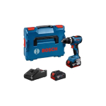 Impact Impact wrench Bosch GDS 18V-350 Professional 18 V 2x4.0 Ah battery. + L-Case