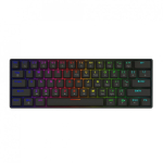 Savio BLACKOUT X2 BLUE klaviatuur M&auml;ngimine USB QWERTY US rahvusvaheline Must
