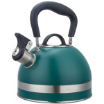 Kettle Kettle King Hoff GAS STEEL KETTLE 1.8L SMALL INDUCTIVE KINGHOFF KH-1855 Green