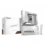 GIGABYTE B850 AORUS STEALTH ICE AMD B850 Protsessoripesa AM5 ATX