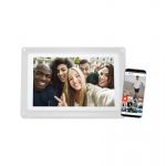 Pildiraam Pildiraam Braun Phototechnik &bdquo;Braun DigiFrame 1020 WiFi&ldquo; 25,7 cm (10,1) akr&uuml;&uuml;l, valge