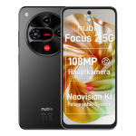 Nubia Focus 2 5G 17 cm (6.7") Kaksik-SIM USB t&uuml;&uuml;p-C 8 GB 256 GB 5000 mAh Must