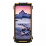 Blackview BV7300 16,9 cm (6.67") Kaksik-SIM Android 14 4G 6 GB 256 GB 15000 mAh Must, Kollane