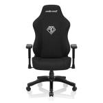 Anda Anda Seat Phantom 3 Lauaarvuti m&auml;nguri tool Polsterdatud pehme iste Must
