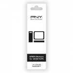 RAM RAM PNY M&auml;lu PC 32GB DDR5 5600MHz DIMM MD32GSD55600-SB