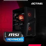 Actina 5901443421597 PC AMD Ryzen&trade; 9 7900 32 GB DDR5-SDRAM 1 TB SSD NVIDIA GeForce RTX 5070 Ti Midi Tower Must