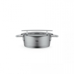 Fissler 742 vnt. &bdquo;Phi Collection&ldquo; pott klaasi kaanega, 20 cm, 2,3 l