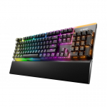 be be quiet! Light Mount Silent Tactile US ANSI klaviatuur M&auml;ngimine USB QWERTY Ameerika inglise keel Must