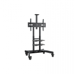 ONKRON TS1881-B telerikinnitus 2,18 m (86") Must