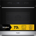 Whirlpool WOI78PT1SXA 73 l Must, Roostevaba teras