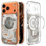 Spigen Ultra Hybrid (MagFit) Zero One mobiiltelefoni &uuml;mbris 16 cm (6.3") Kate Titaanium, L&auml;bipaistev