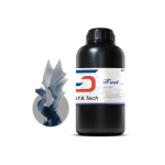 Siraya Siraya Tech Fast (sarnane ABS-ile) - 1kg - Suitsetatud Must
