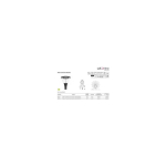 Led Led Line Prime Parko &scaron;viestuvas NOLINA, 230Vac, 60W, 9000lm, must