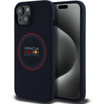 Red Red Bull Raudona Bull Raudona Bull Meshitud Logo ja Raudona Ring MagSafe kate Apple iPhone 17 Pro Navy sinises v&auml;rvuses