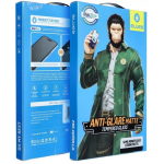 Blueo LCD kaitseklassis 5D Mr. Monkey Glass (Tugev matt) Apple iPhone 17 Air must