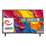 LG 43QNED84A3C teler 109,2 cm (43") 4K Ultra HD Nutiteleri funktsioon WiFi Must