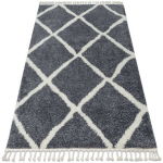Vaip Vaip WELBEN CROSS valge boho stiilis 80x200 Hakano