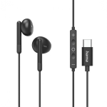Hama Classy K&otilde;rvaklapp Juhtmega &uuml;hendatud K&otilde;rvasisene K&otilde;ned/muusika USB t&uuml;&uuml;p-C Must