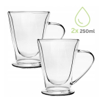 Topeltseinaga Topeltseinaga klaaskruuside komplekt (2 tk), iga&uuml;ks 250 ml, Kami