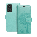 Telefono Telefono kate Oem MEZZO Book Samsung A53 5G jaoks, roheline.