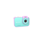 AgfaPhoto Compact ARKCW2BL digitaalkaamera Kompaktkaamera 12 MP CMOS Sinine, Roosa